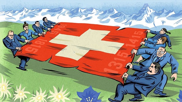 Istoria Elveției 