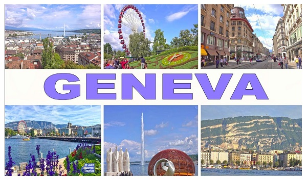 Regiunile Elveției - Geneva