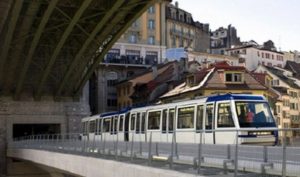 Despre metroul din Lausanne
