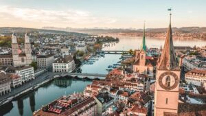 Cele mai mari orașe din Elveția